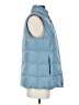 J.Jill 100% Polyester Blue Vest Size S - photo 4