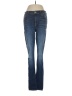 Express Jeans Hearts Blue Jeans Size 6R - photo 1