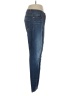 Express Jeans Hearts Blue Jeans Size 6R - photo 4