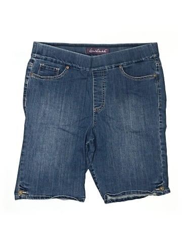 Gloria Vanderbilt Denim Shorts (view 1)