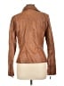 Studio 100% Polyurethane Brown Jacket Size L - photo 2