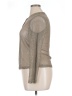 JS Collections Silver Cardigan Size 16 - photo 5