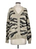 Noisy May Animal Print Gray Cardigan Size XS - photo 1