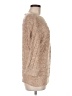 New York & Company 100% Acrylic Tweed Tan Pullover Sweater Size M - photo 4