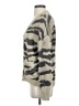 Noisy May Animal Print Gray Cardigan Size XS - photo 5