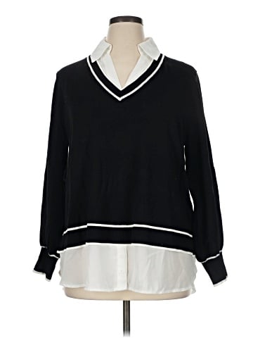 Adrianna Papell Pullover Sweater (view 1)