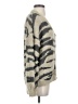 Noisy May Animal Print Gray Cardigan Size XS - photo 4