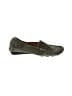 Neiman Marcus Green Flats Size 6 1/2 - photo 1