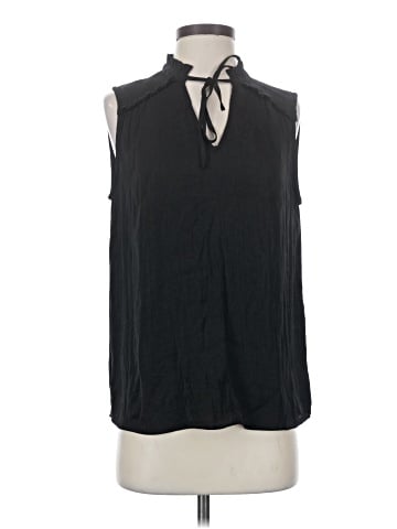 Maison d' Amelie Sleeveless Blouse (view 1)
