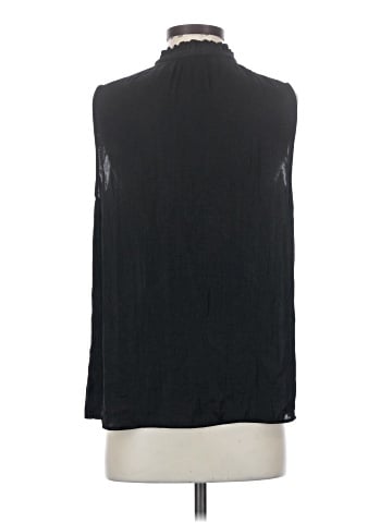 Maison d' Amelie Sleeveless Blouse (view 2)