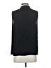 Maison d' Amelie 100% Polyester Black Sleeveless Blouse Size S - photo 2