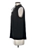 Maison d' Amelie 100% Polyester Black Sleeveless Blouse Size S - photo 5