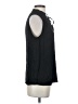 Maison d' Amelie 100% Polyester Black Sleeveless Blouse Size S - photo 4
