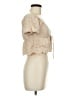 Urban Romantics Tan Short Sleeve Top Size M - photo 4