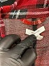 Maurices Plaid Red Blazer Size L - photo 6