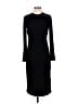 Calvin Klein Black Casual Dress Size M - photo 1