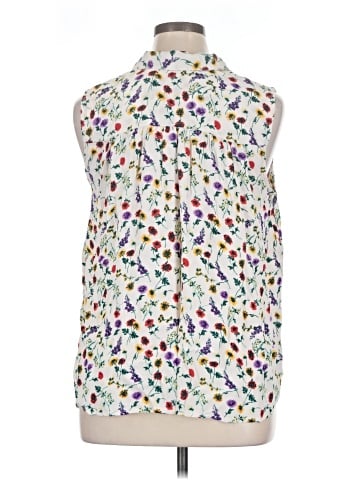 Caffé Marrakesh Sleeveless Button-Down Shirt (view 2)