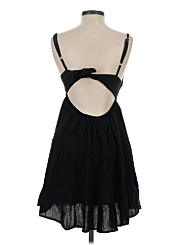 Blanco by Nature Cocktail Dress (view 2)