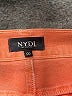 NYDJ Solid Orange Shorts Size 00 - photo 3