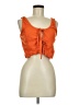 Roxy 100% Cotton Orange Sleeveless Blouse Size M - photo 1