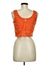 Roxy 100% Cotton Orange Sleeveless Blouse Size M - photo 2