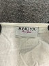 Bindya Ivory 3/4 Sleeve Blouse Size XL - photo 7