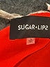 Sugar Lips 100% Polyester Orange Casual Dress Size L - photo 7