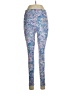 Laundry by Shelli Segal Print Blue Purple Active Pants Size L - photo 1