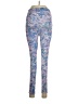 Laundry by Shelli Segal Print Blue Purple Active Pants Size L - photo 2