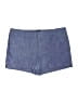 Gap Outlet Chevron-herringbone Blue Shorts Size 12 - photo 1