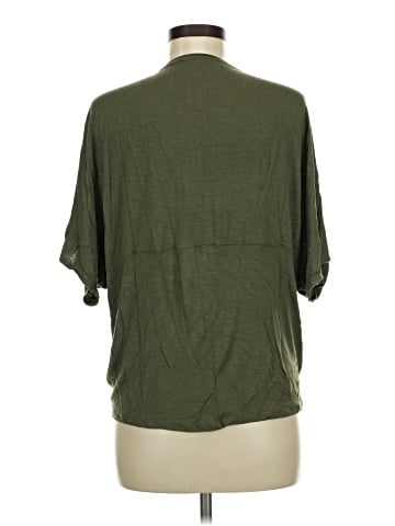 White House Black Market 3/4 Sleeve T-Shirt (view 2)