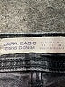 Zara Basic Solid Gray Jeans Size 2 - photo 7