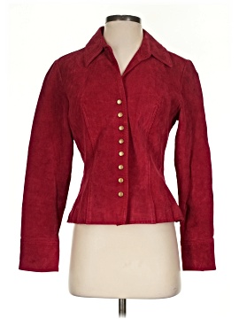 Coldwater Creek Leather Jacket