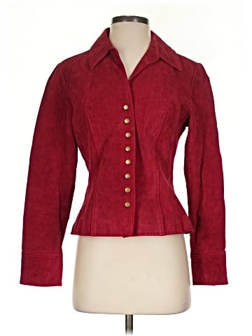 Coldwater Creek Leather Jacket (view 1)