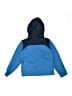 Columbia 100% Nylon Color Block Blue Windbreaker Size 4 - 5 - photo 2