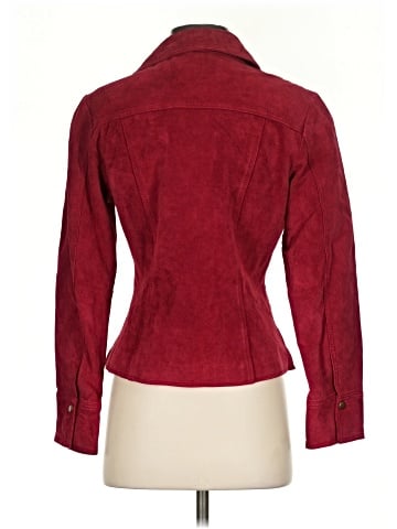 Coldwater Creek Leather Jacket (view 2)