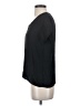 Soprano 100% Polyester Black Short Sleeve Top Size XS - photo 5