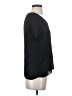 Soprano 100% Polyester Black Short Sleeve Top Size XS - photo 4