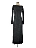 Unbranded Metallic Gray Casual Dress Size S (estimated) - photo 1