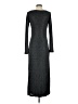 Unbranded Metallic Gray Casual Dress Size S (estimated) - photo 2