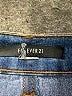 Forever 21 Chevron-herringbone Blue Jeans Size 0 (estimated) - photo 7