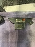 Royal Robbins 100% Polyester Plaid Gray Long Sleeve Blouse Size L - photo 7