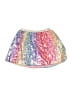 H&M 100% Polyester Stars Silver Skirt Size 7 - 8 - photo 2