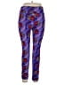 Lularoe Paisley Purple Leggings Size 1X (Tall & Curvy) - photo 1