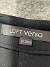 LOFT Versa Solid Black Dress Pants Size 12 (petite) - photo 7