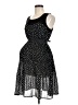 Motherhood 100% Polyester Stars Black Cocktail Dress Size Med Maternity - photo 1