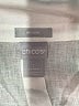 Chico's 100% Linen White 3/4 Sleeve Button-Down Shirt Size M - photo 7
