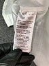 Chico's 100% Linen White 3/4 Sleeve Button-Down Shirt Size M - photo 8