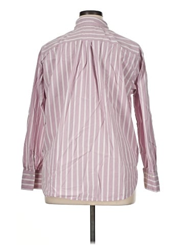 Ann Taylor Factory Long Sleeve Button-Down Shirt (view 2)