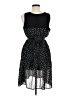 Motherhood 100% Polyester Stars Black Cocktail Dress Size Med Maternity - photo 2